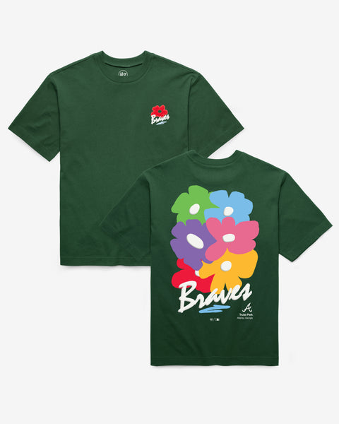 ATLANTA BRAVES GALLERY '47 FOUNDATION TEE WOMENS