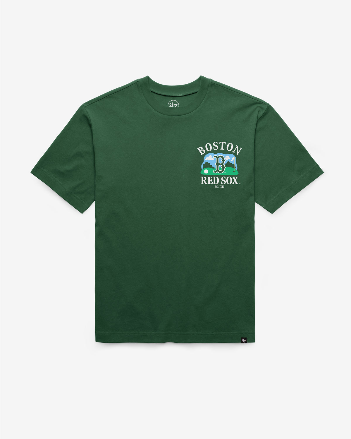 BOSTON RED SOX PLACKARD '47 FOUNDATION TEE