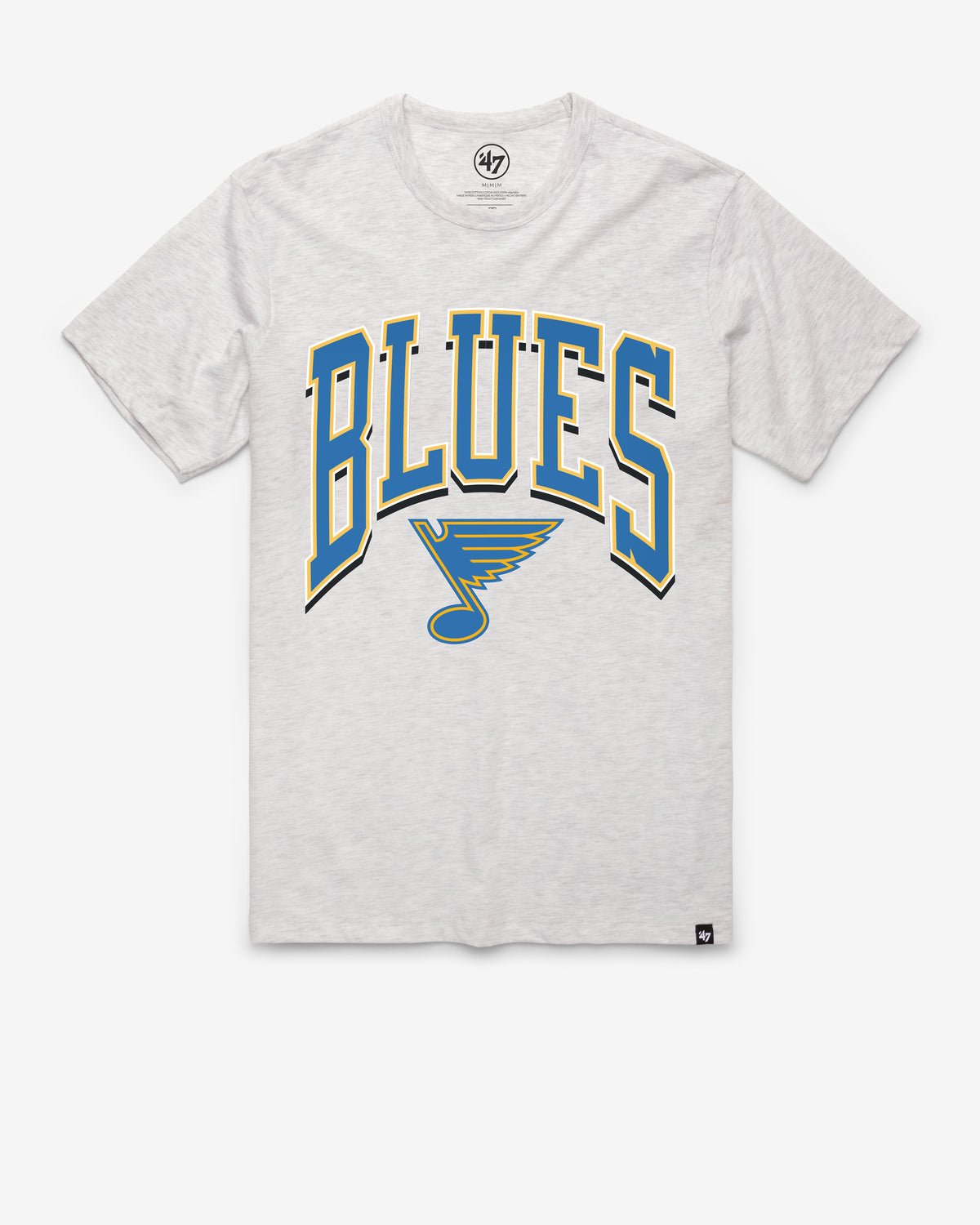 ST LOUIS BLUES WALK TALL '47 FRANKLIN TEE