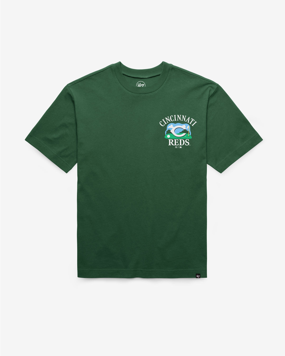 CINCINNATI REDS PLACKARD '47 FOUNDATION TEE