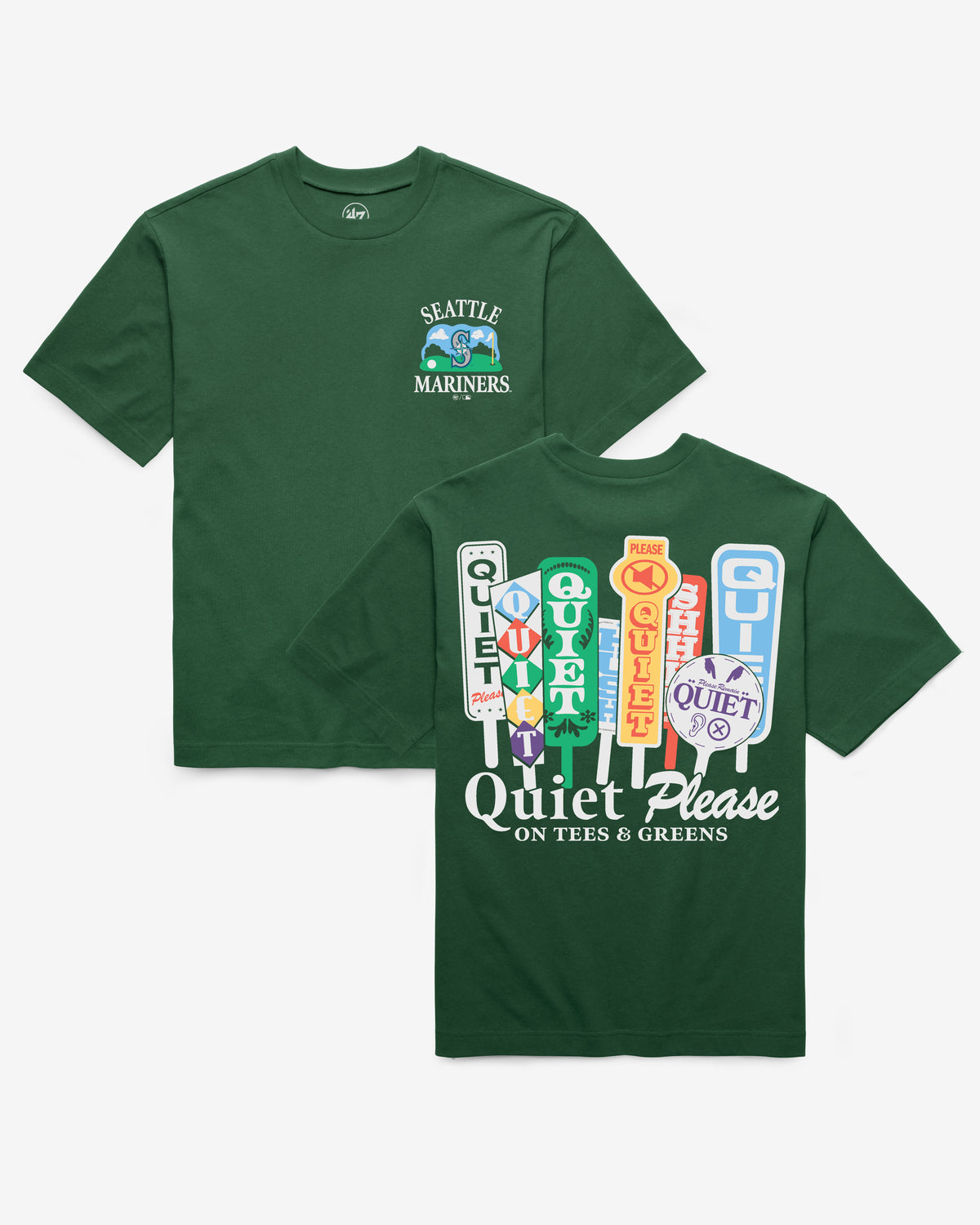 SEATTLE MARINERS PLACKARD '47 FOUNDATION TEE