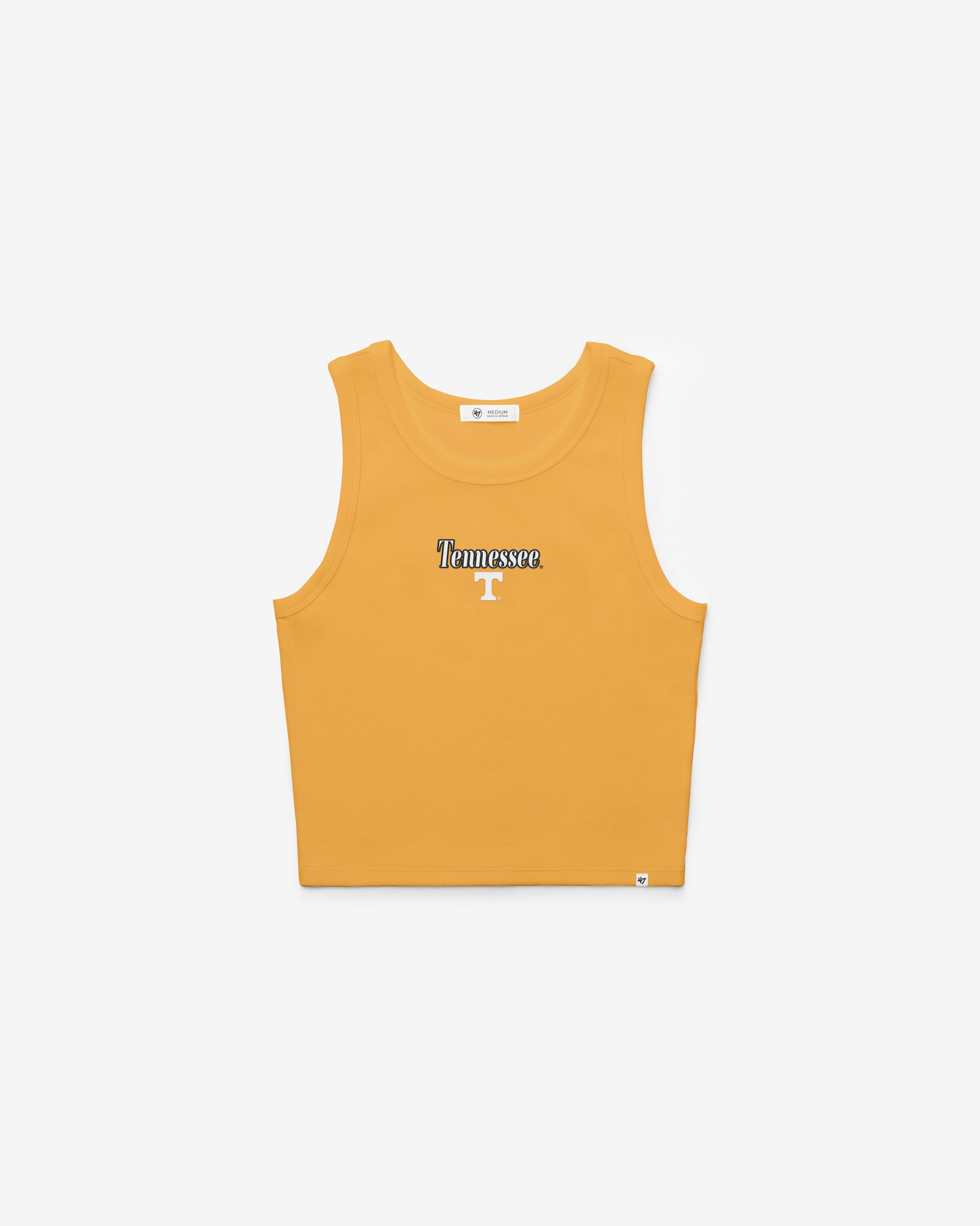 TENNESSEE VOLUNTEERS STRAIGHT CUT '47 WOMEN'S BABY RIB TANK