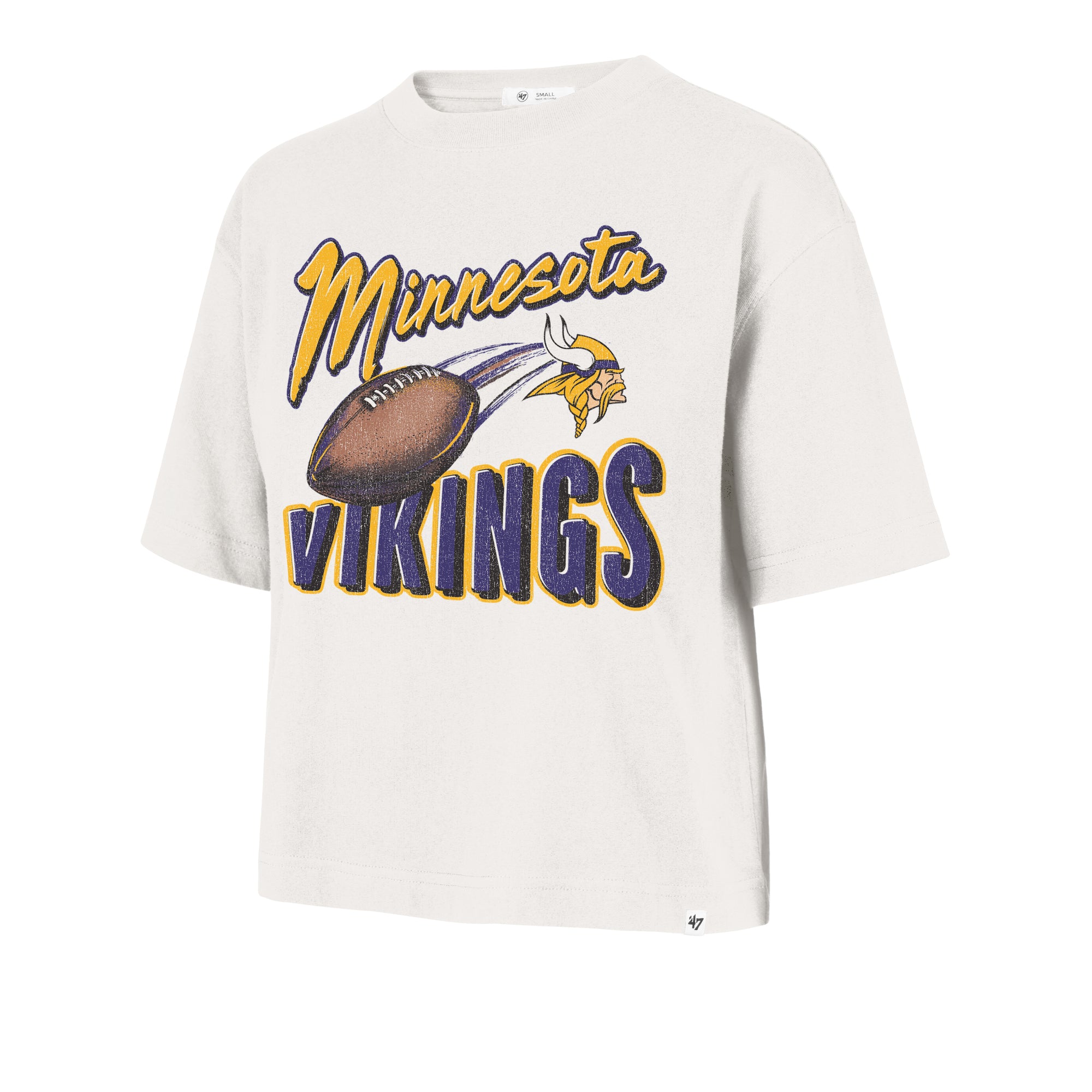 MINNESOTA VIKINGS DIME TIME '47 REED CITY TEE WOMENS
