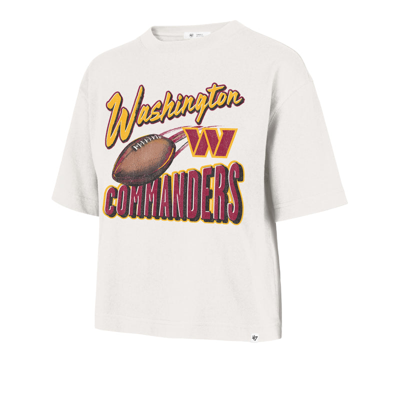 WASHINGTON COMMANDERS DIME TIME '47 REED CITY TEE WOMENS