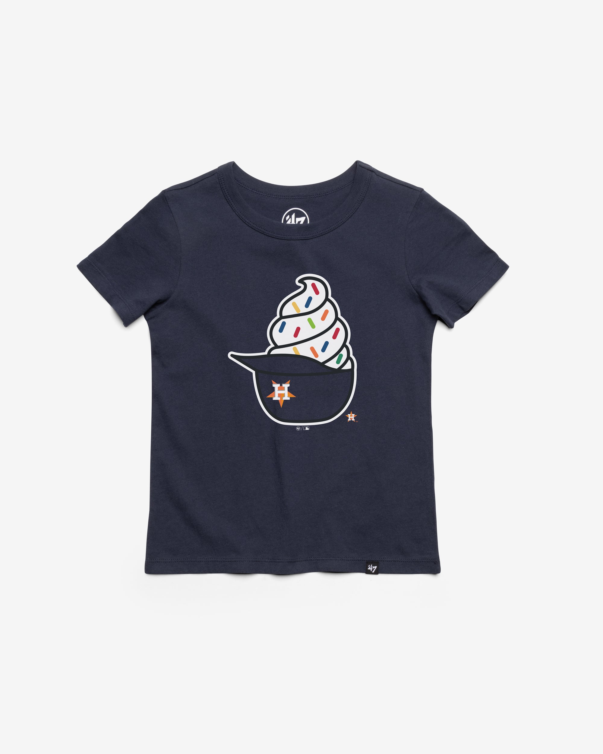 HOUSTON ASTROS ICE CREAM KID'S '47 FRANKLIN TEE