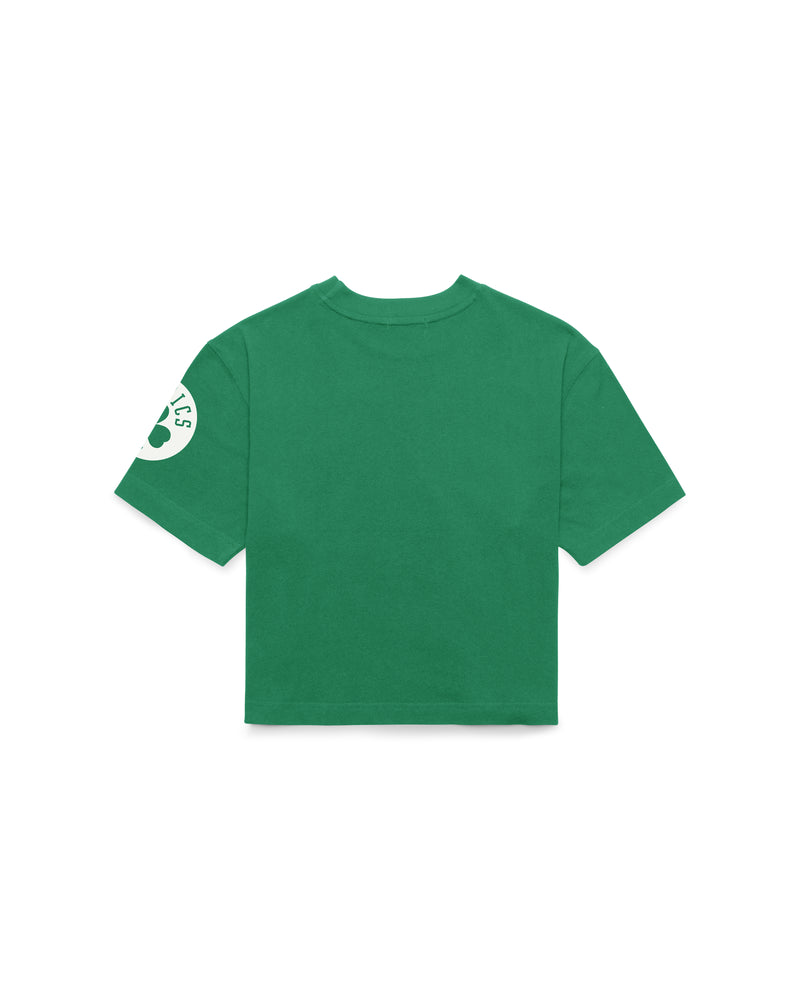 BOSTON CELTICS CALL OUT '47 WOMEN'S REED CITY TEE