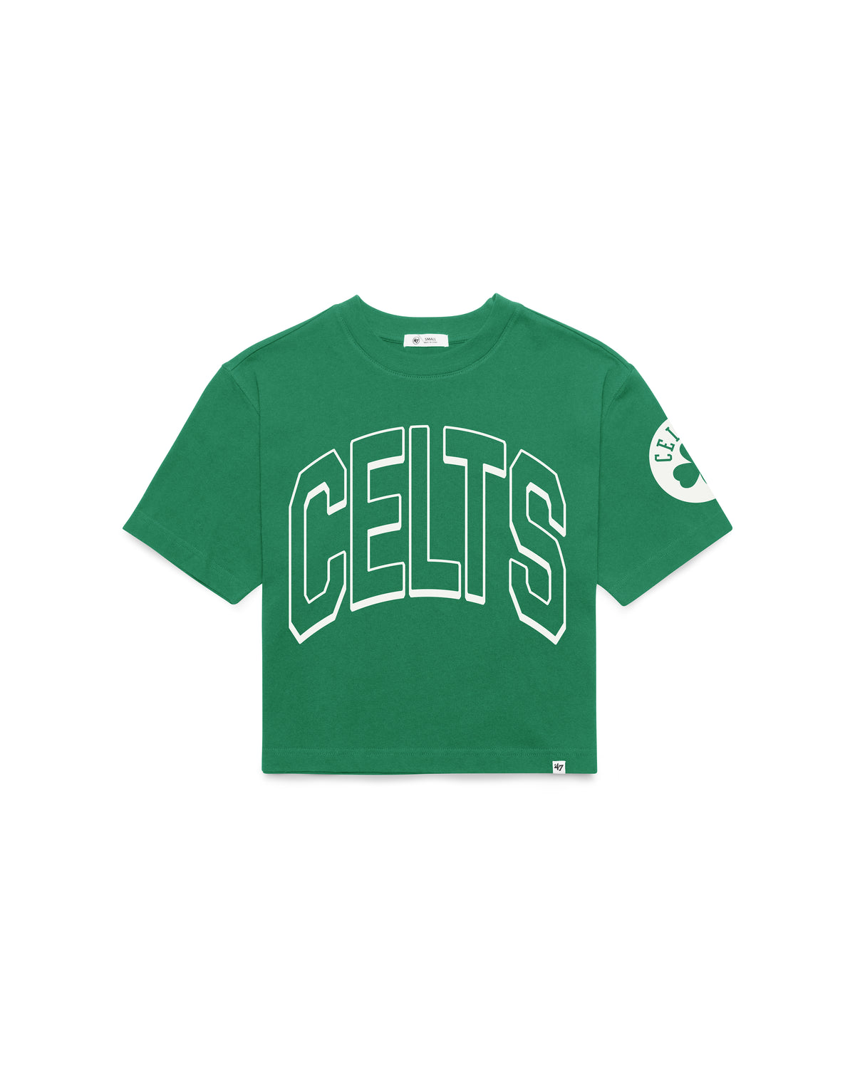 BOSTON CELTICS CALL OUT '47 WOMEN'S REED CITY TEE