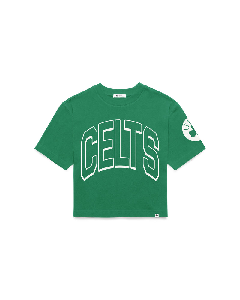 BOSTON CELTICS CALL OUT '47 WOMEN'S REED CITY TEE