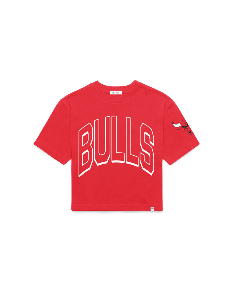 CHICAGO BULLS CALL OUT '47 WOMEN'S REED CITY TEE