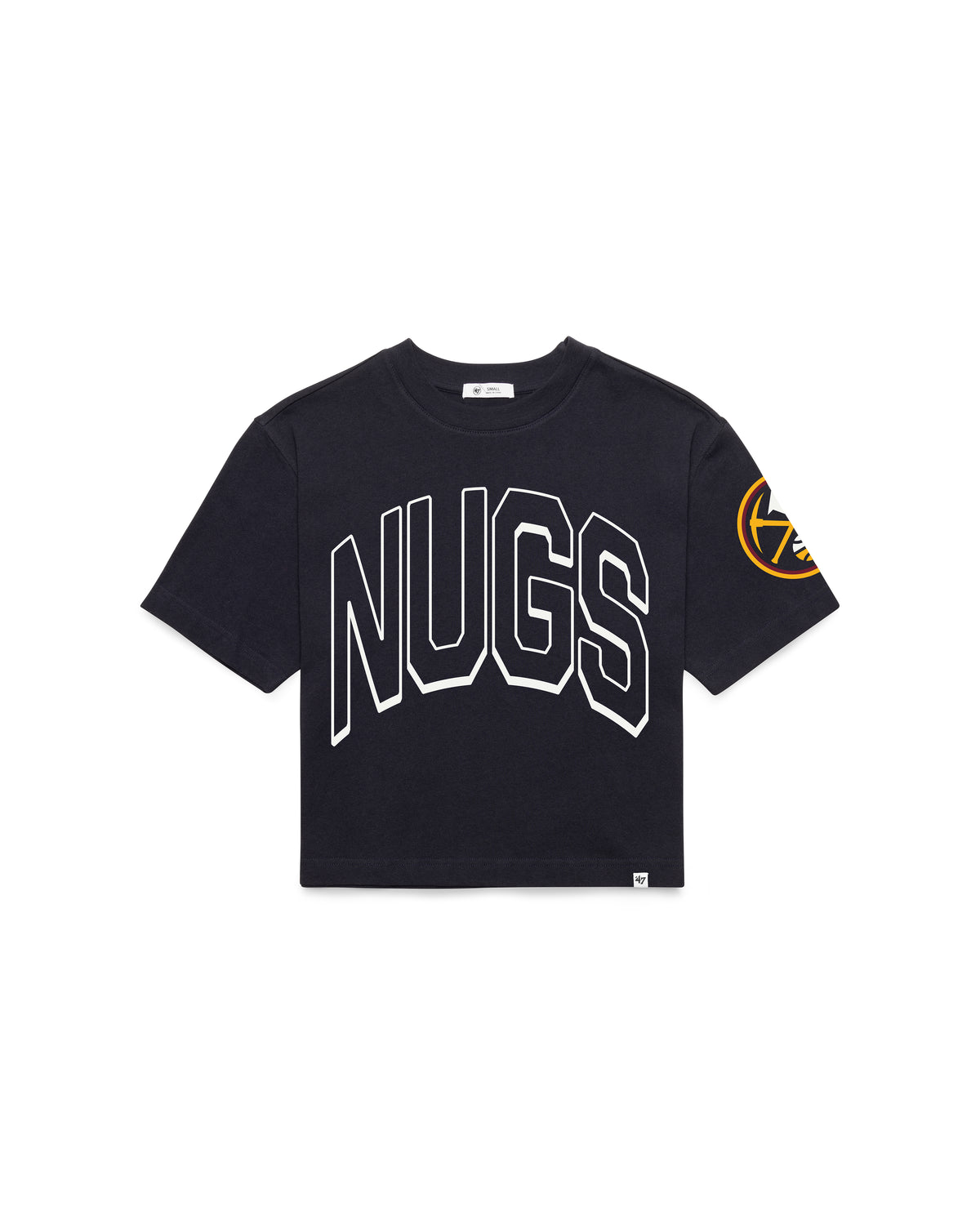 DENVER NUGGETS CALL OUT '47 WOMEN'S REED CITY TEE