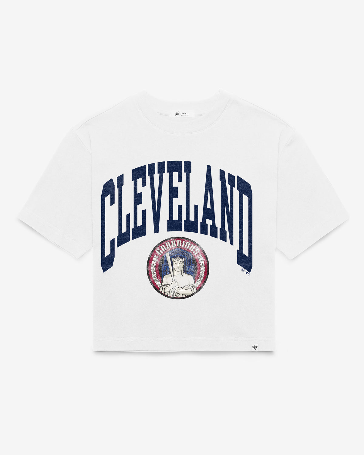 CLEVELAND GUARDIANS CITY CONNE SHALE '47 REED CITY TEE WOMENS