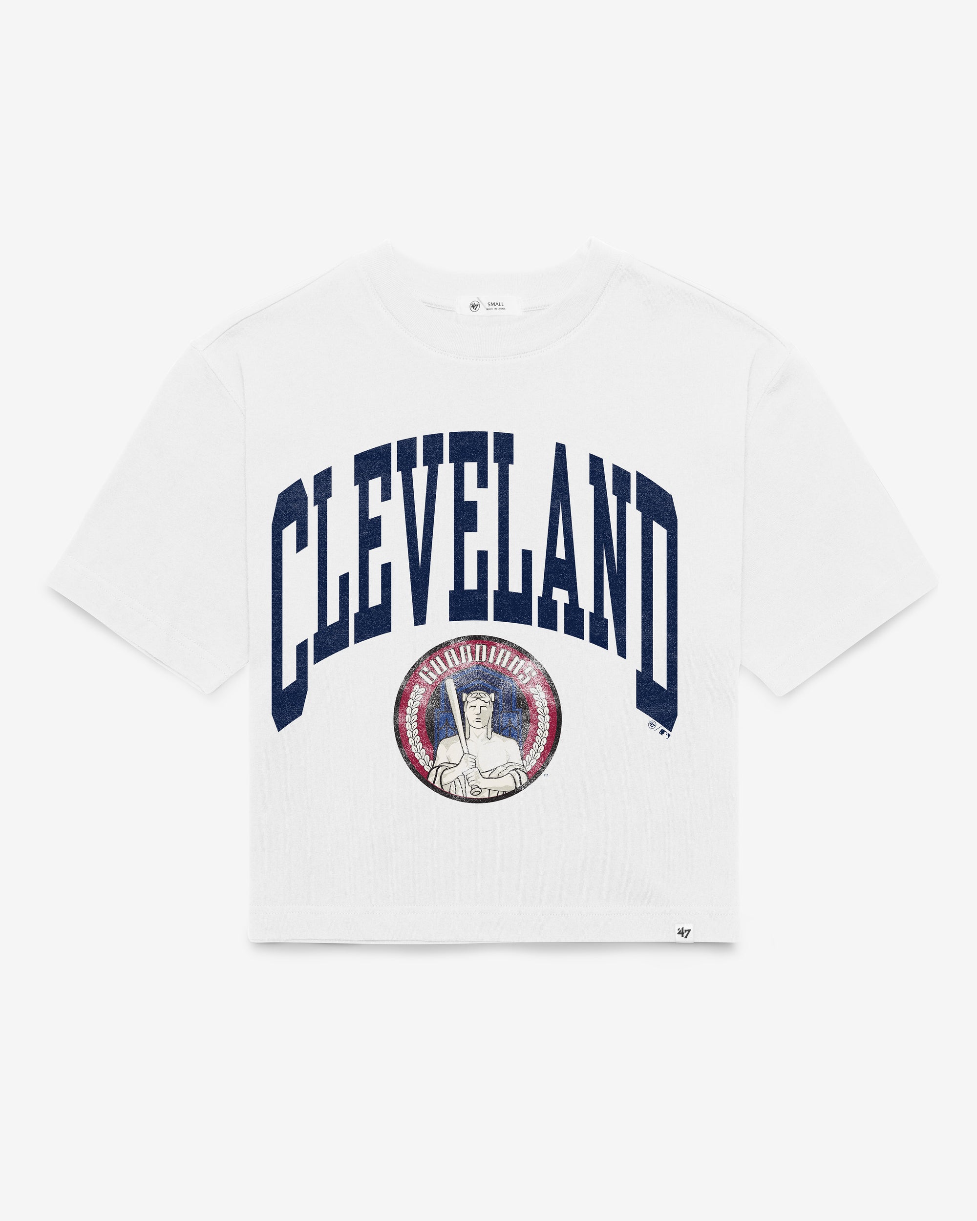 CLEVELAND GUARDIANS CITY CONNE SHALE '47 REED CITY TEE WOMENS