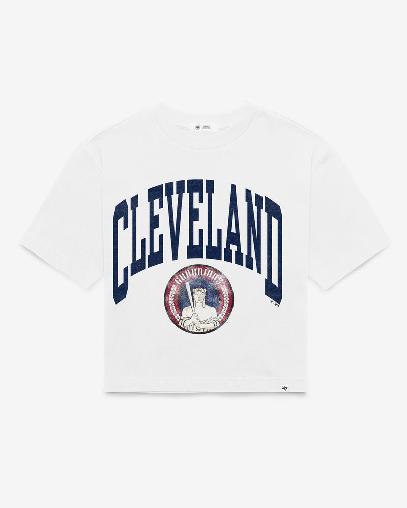 CLEVELAND GUARDIANS CITY CONNE SHALE '47 REED CITY TEE WOMENS