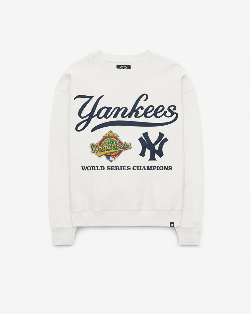 New York Yankees Cooperstown World Series Encased '47 Foundation Crew