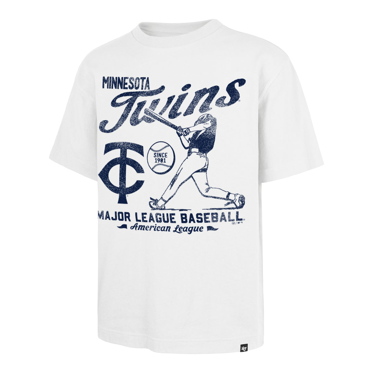 MINNESOTA TWINS REGIONAL '47 FOUNDATION TEE