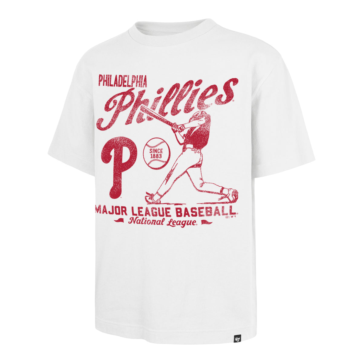 PHILADELPHIA PHILLIES REGIONAL '47 FOUNDATION TEE