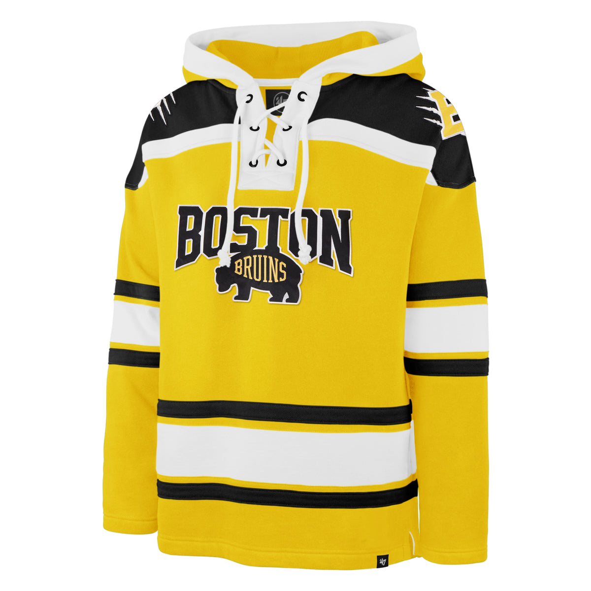 BOSTON BRUINS STADIUM SERIES '47 SUPERIOR LACER HOOD