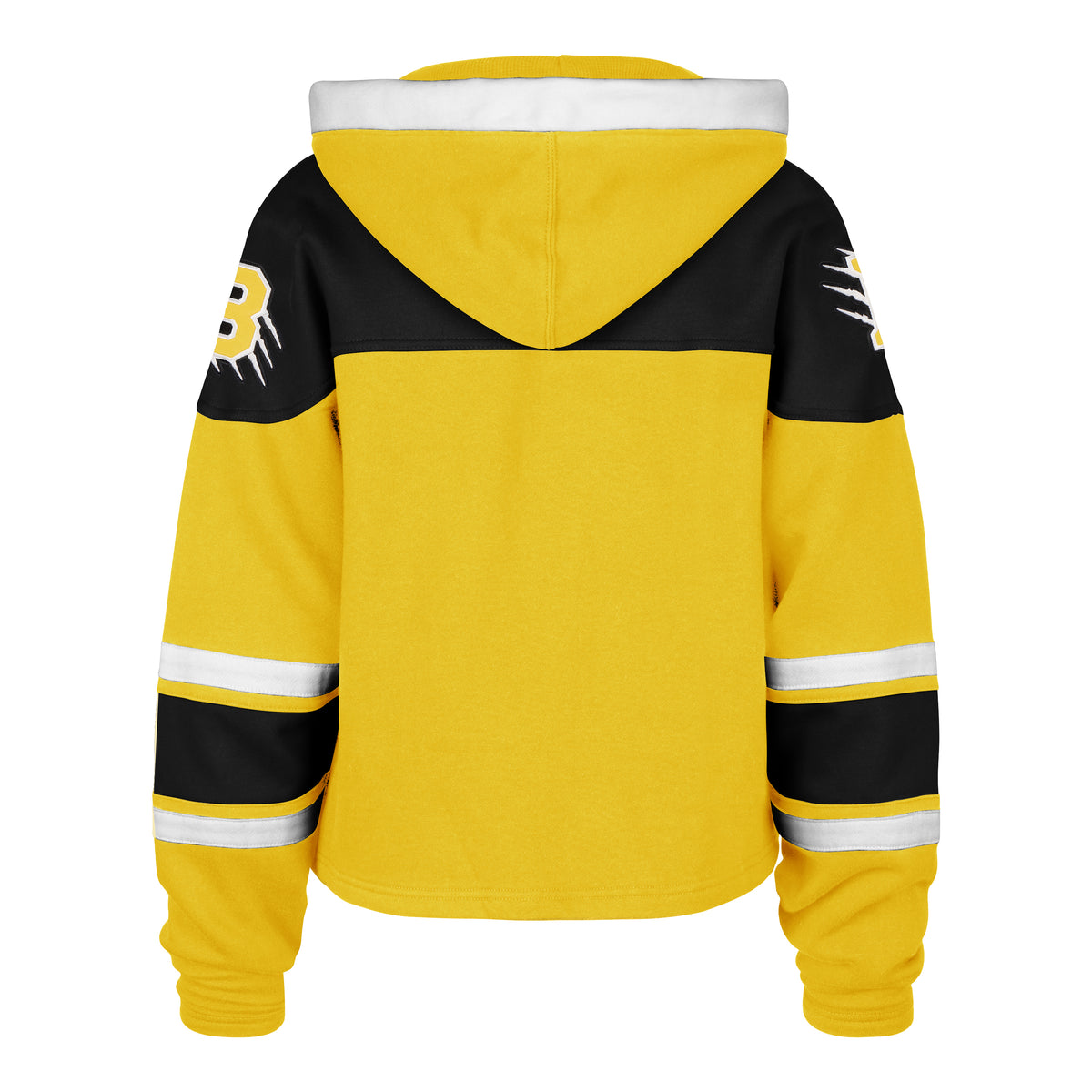 BOSTON BRUINS STADIUM SERIES CROPPED '47 SUPERIOR LACER HOOD WOMENS