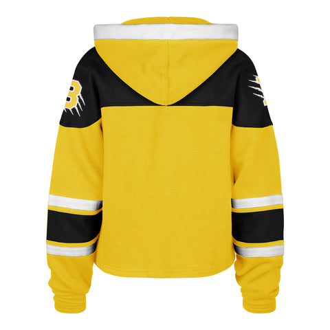 BOSTON BRUINS STADIUM SERIES CROPPED '47 SUPERIOR LACER HOOD WOMENS