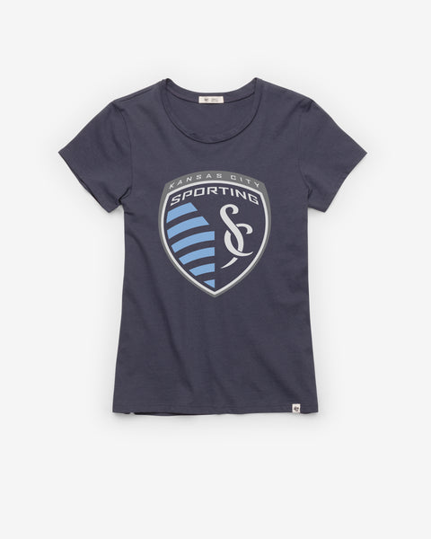 SPORTING KANSAS CITY IMPRINT '47 FRANKIE TEE WOMENS