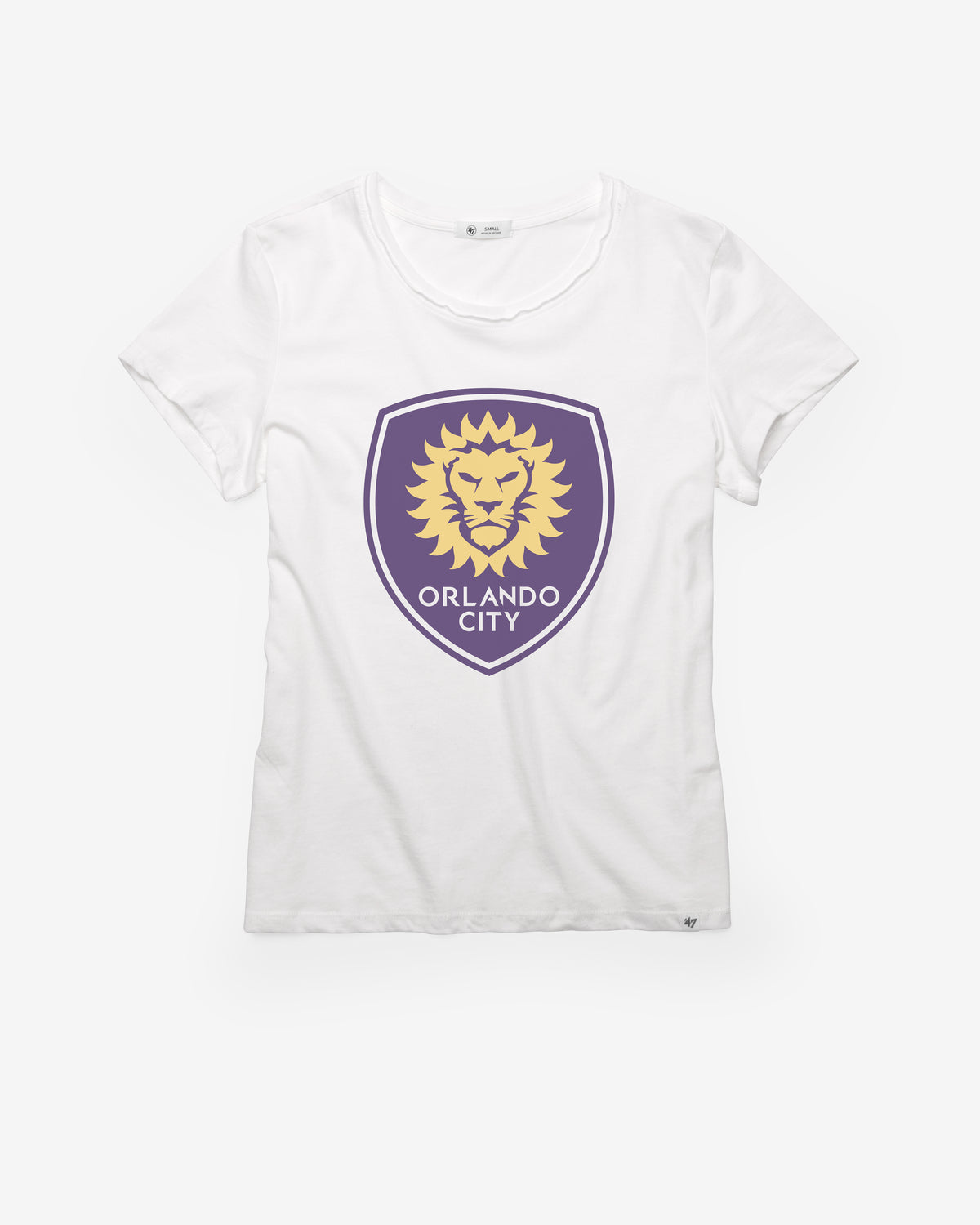 ORLANDO CITY SC IMPRINT '47 FRANKIE TEE WOMENS