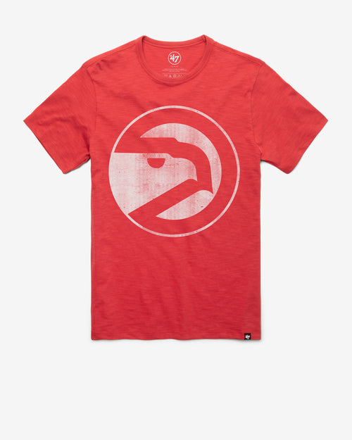 ATLANTA HAWKS HARDWOOD CLASSICS GRIT '47 SCRUM TEE