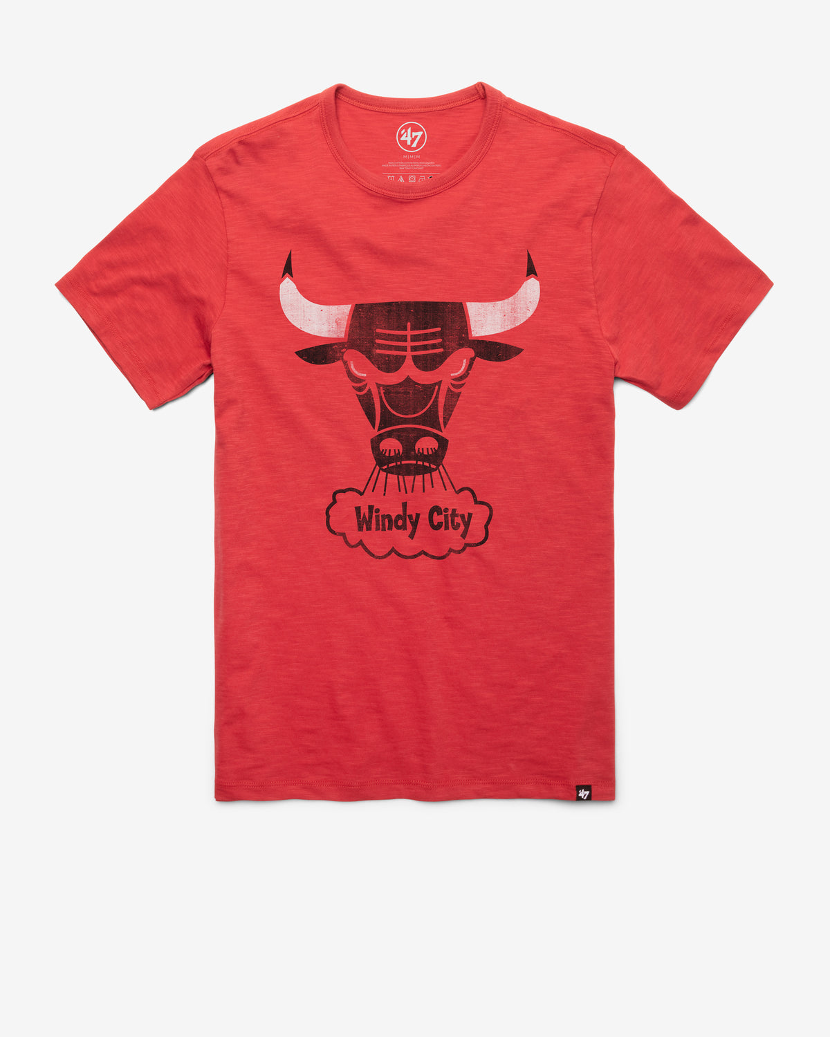 CHICAGO BULLS HARDWOOD CLASSICS GRIT '47 SCRUM TEE