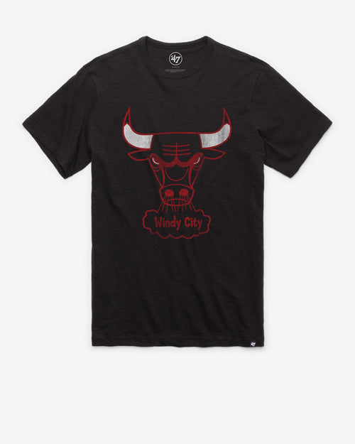 CHICAGO BULLS TRIFECTA '47 SHORTSTOP PULLOVER HOOD