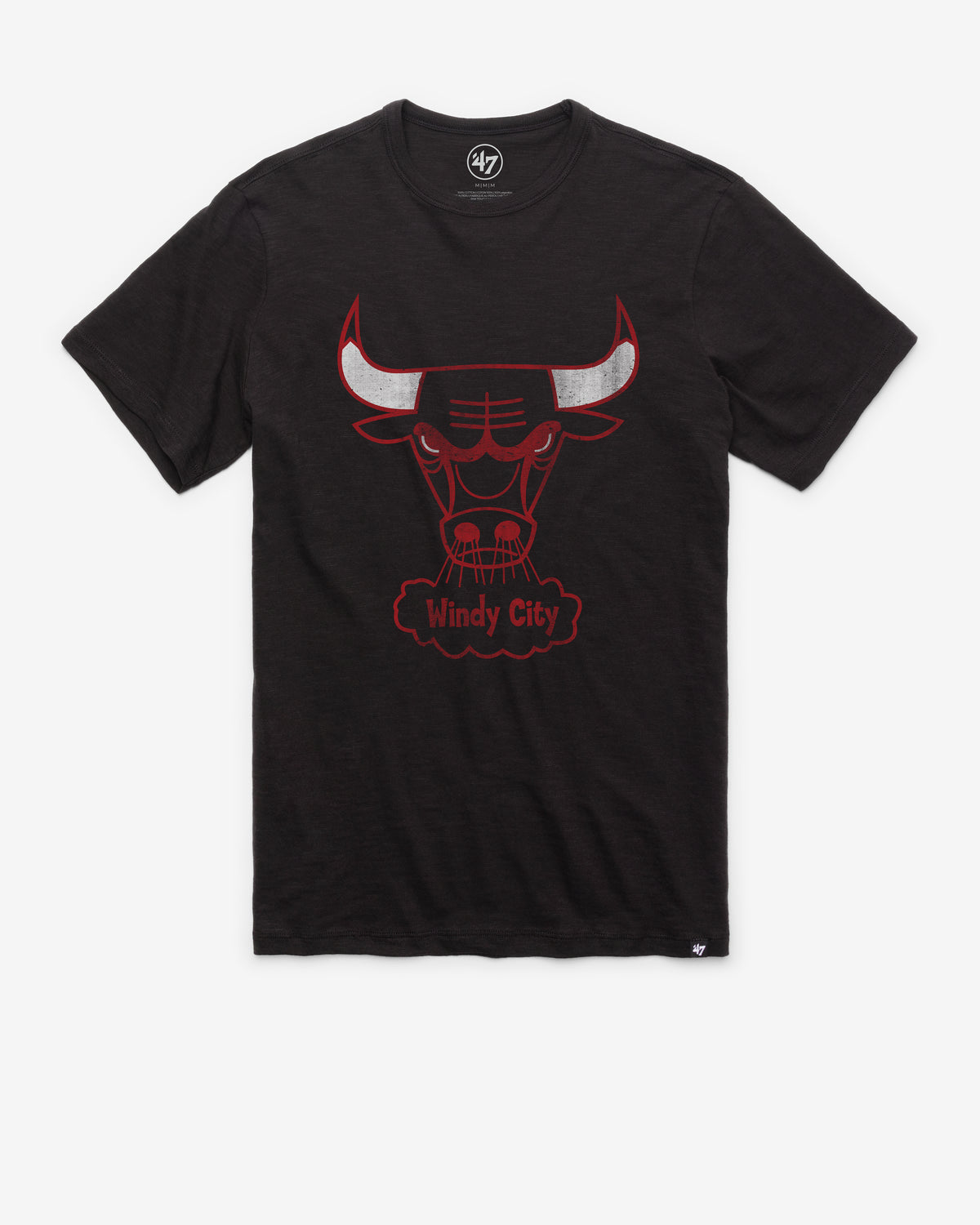CHICAGO BULLS HARDWOOD CLASSICS GRIT '47 SCRUM TEE