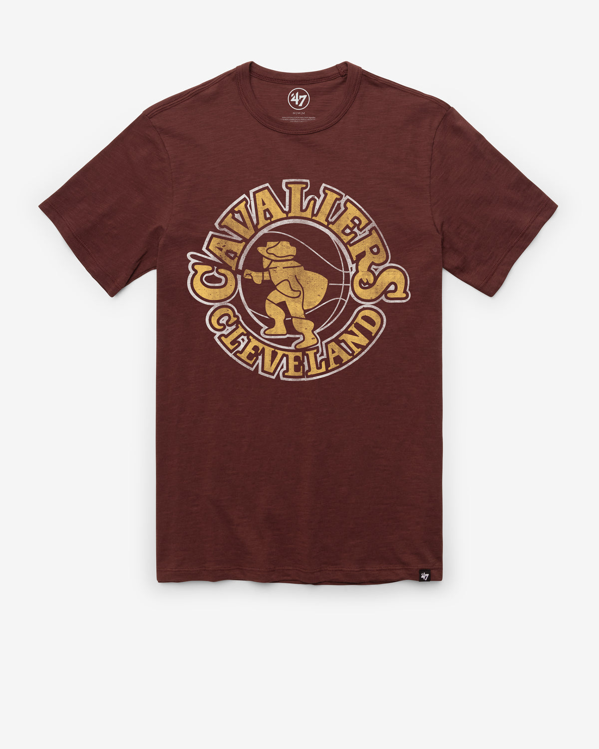CLEVELAND CAVALIERS HARDWOOD CLASSICS GRIT '47 SCRUM TEE