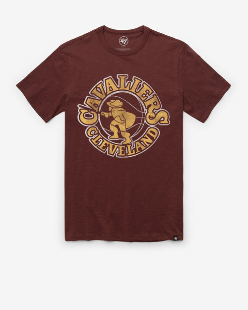 CLEVELAND CAVALIERS HARDWOOD CLASSICS GRIT '47 SCRUM TEE