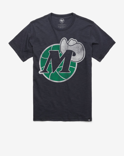 DALLAS MAVERICKS HARDWOOD CLASSICS GRIT '47 SCRUM TEE