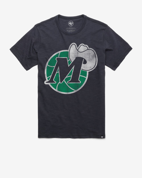 DALLAS MAVERICKS HARDWOOD CLASSICS GRIT '47 SCRUM TEE