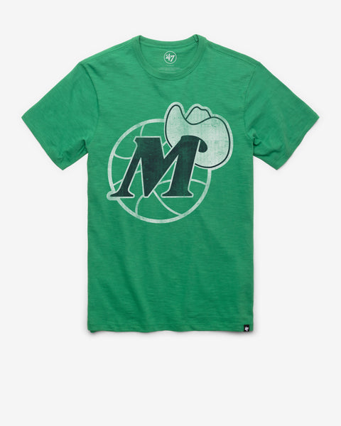 DALLAS MAVERICKS HARDWOOD CLASSICS GRIT '47 SCRUM TEE