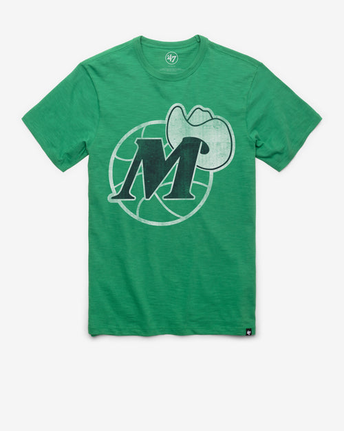 DALLAS MAVERICKS HARDWOOD CLASSICS GRIT '47 SCRUM TEE