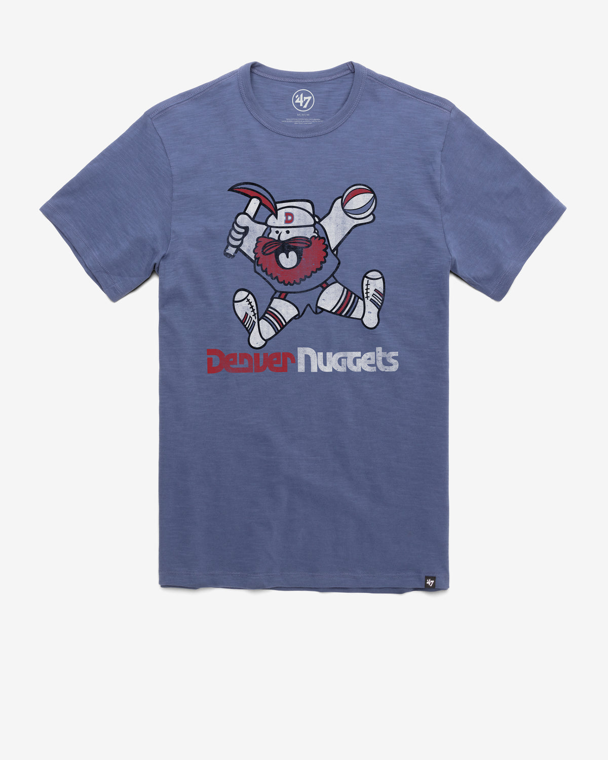 DENVER NUGGETS HARDWOOD CLASSICS GRIT '47 SCRUM TEE