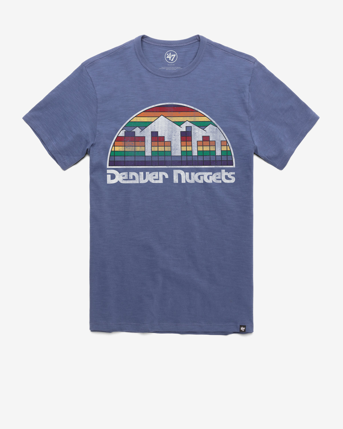 DENVER NUGGETS HARDWOOD CLASSICS GRIT '47 SCRUM TEE