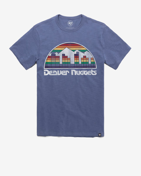 DENVER NUGGETS HARDWOOD CLASSICS GRIT '47 SCRUM TEE