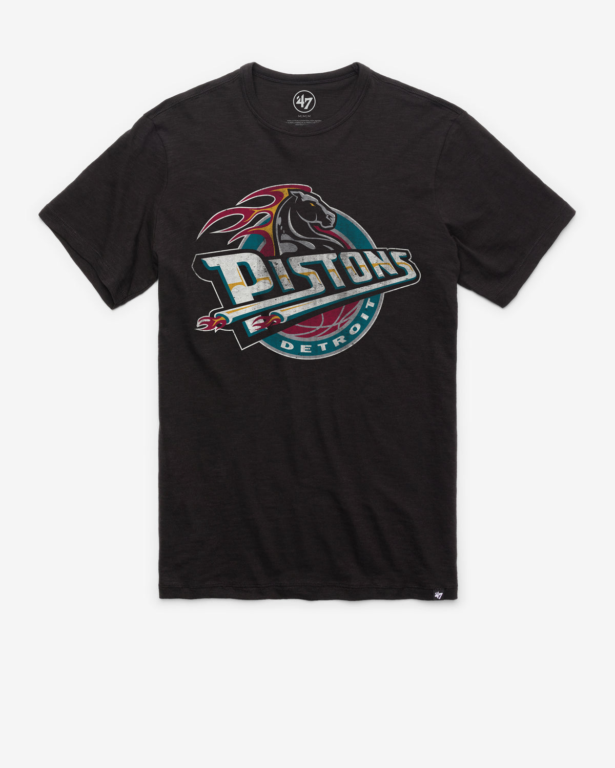 DETROIT PISTONS HARDWOOD CLASSICS GRIT '47 SCRUM TEE