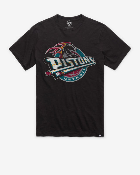 DETROIT PISTONS HARDWOOD CLASSICS GRIT '47 SCRUM TEE