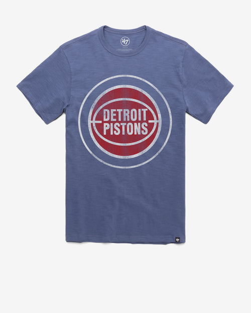 DETROIT PISTONS HARDWOOD CLASSICS WORN '47 FRANCHISE LIFESTYLE