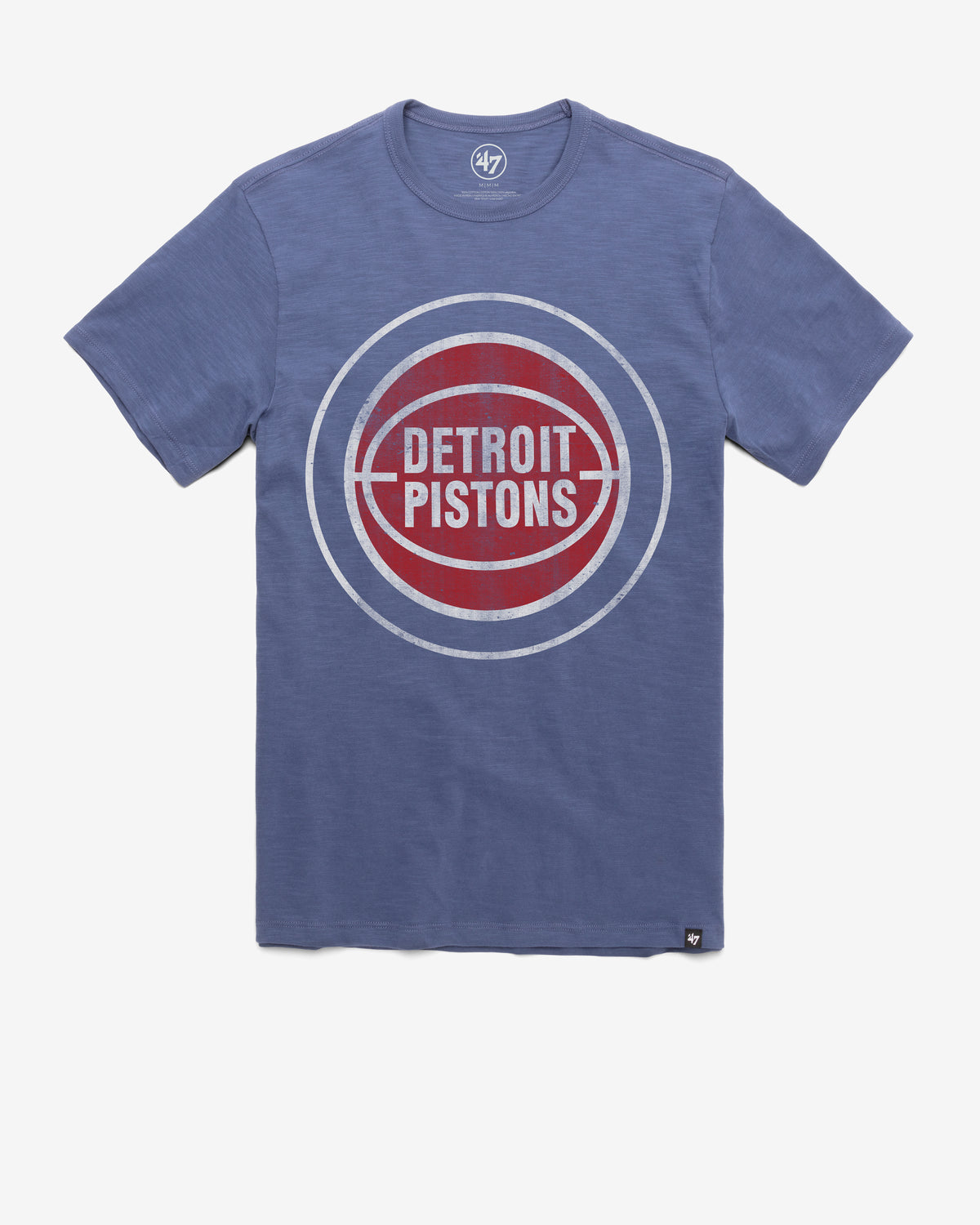 DETROIT PISTONS HARDWOOD CLASSICS GRIT '47 SCRUM TEE