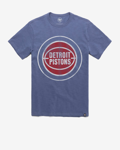 DETROIT PISTONS HARDWOOD CLASSICS GRIT '47 SCRUM TEE