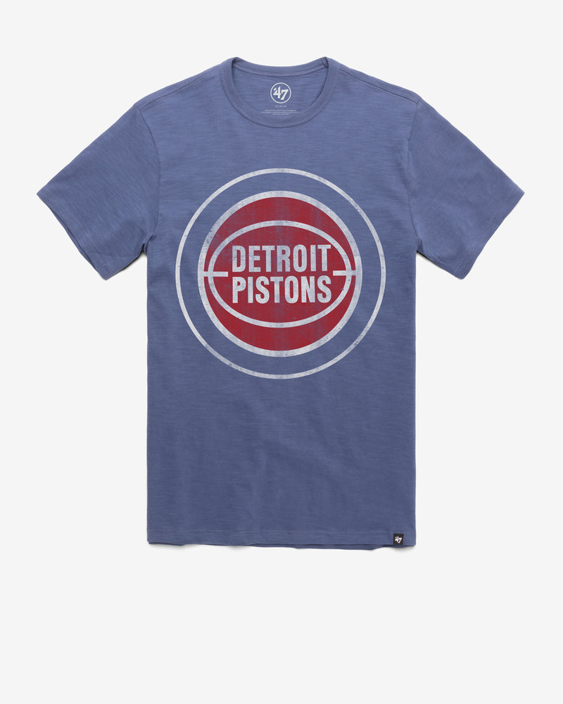 DETROIT PISTONS HARDWOOD CLASSICS GRIT '47 SCRUM TEE