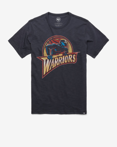 GOLDEN STATE WARRIORS HARDWOOD CLASSICS GRIT '47 SCRUM TEE