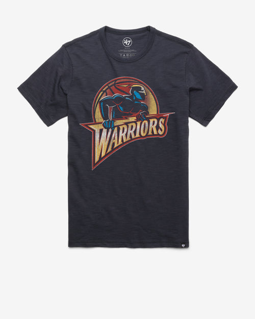 GOLDEN STATE WARRIORS HARDWOOD CLASSICS GRIT '47 SCRUM TEE