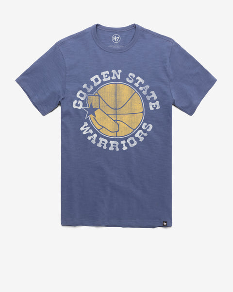 GOLDEN STATE WARRIORS HARDWOOD CLASSICS GRIT '47 SCRUM TEE