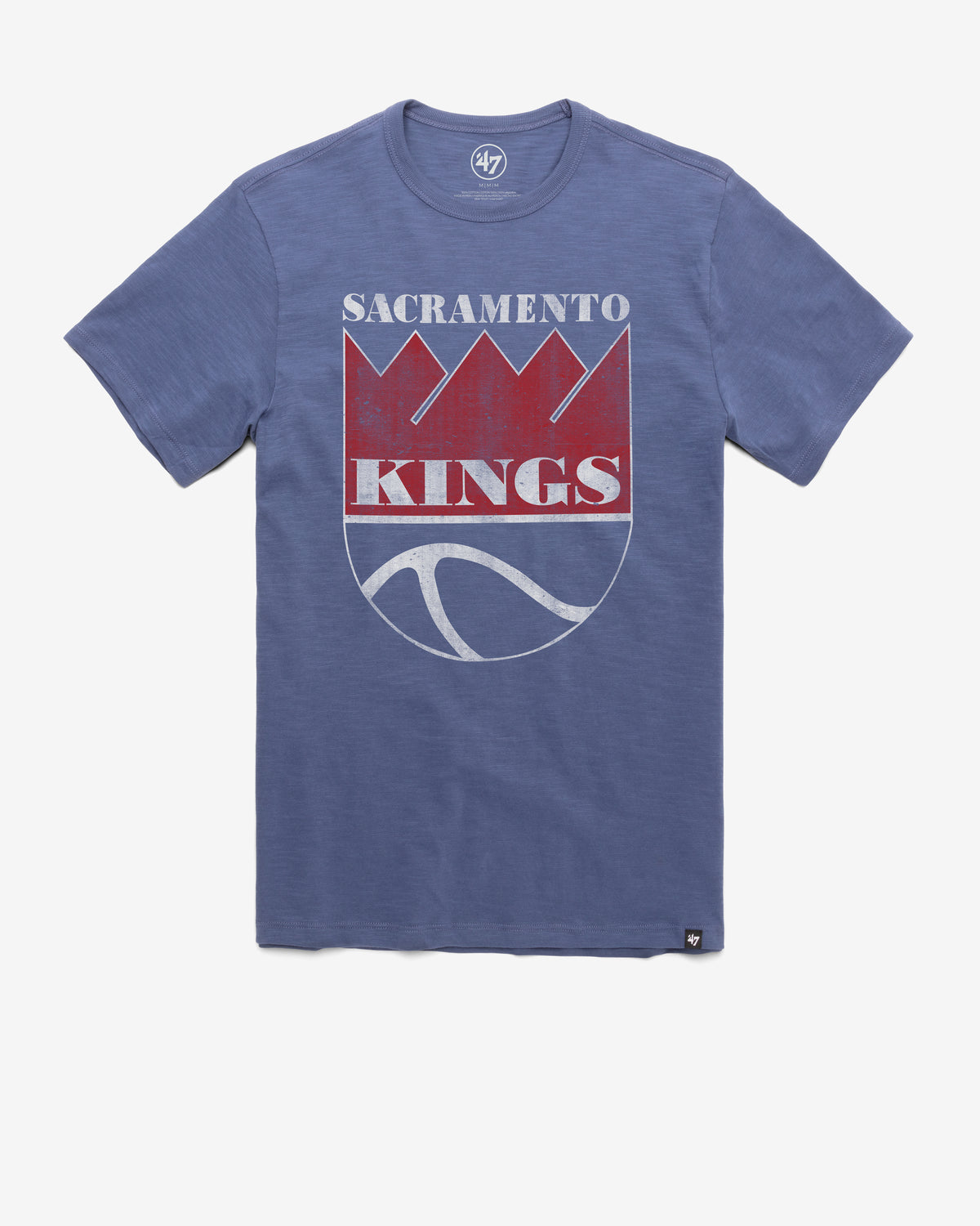 SACRAMENTO KINGS HARDWOOD CLASSICS GRIT '47 SCRUM TEE