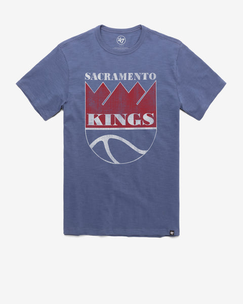 SACRAMENTO KINGS HARDWOOD CLASSICS GRIT '47 SCRUM TEE