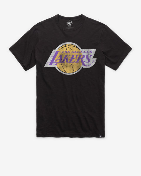 LOS ANGELES LAKERS HARDWOOD CLASSICS GRIT '47 SCRUM TEE